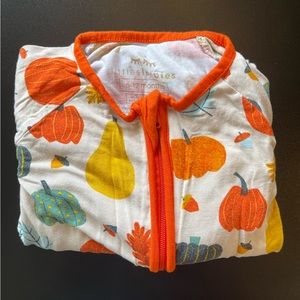 Little Sleepies Zippy 6-12 Autumn Harvest